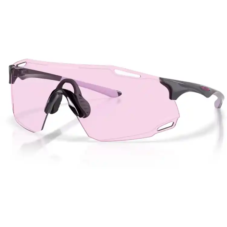 Zertifiziert Oakley Cybr Dyno Brille - Polished Carbon/Prizm Low Light - OO9513-0439