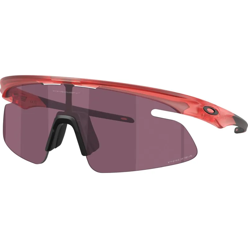 Oakley RSLV Lite Brille - Matte Trans Peach/Prizm Road Black - OO9527D-0750 Beliebt