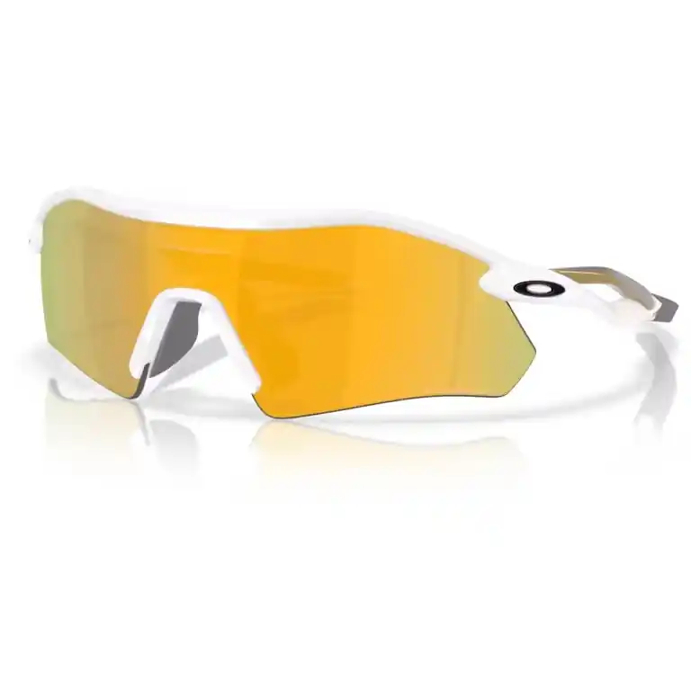 Oakley Radar Plate Brille - Polarized - Polished White/Prizm 24K - OO9495-0536 Nur Heute