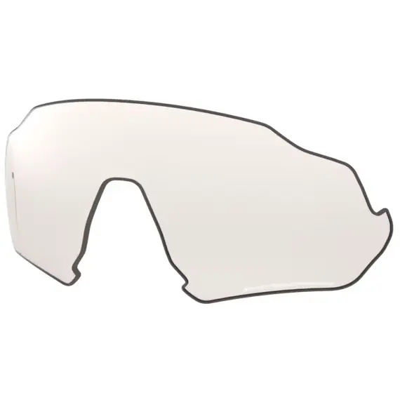 Oakley Flight Jacket Wechselglas - Clear to Black Iridium Photochromic - 102-899-019 Preiswert