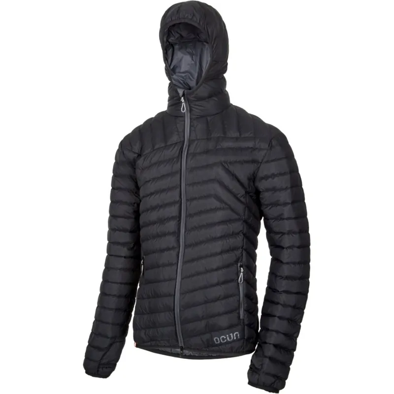 Angebot Ocún Tsunami ECO Daunenjacke für Herren - black beauty/iron gate
