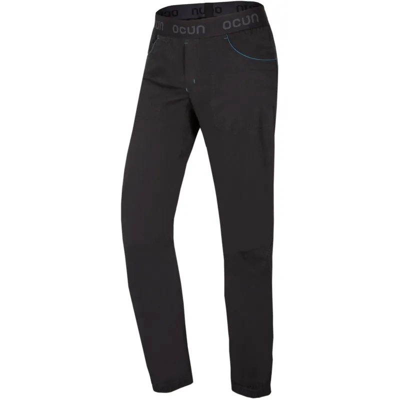 Ocún Jaws Pants Kletterhose Herren - black caviar Begrenztes Angebot