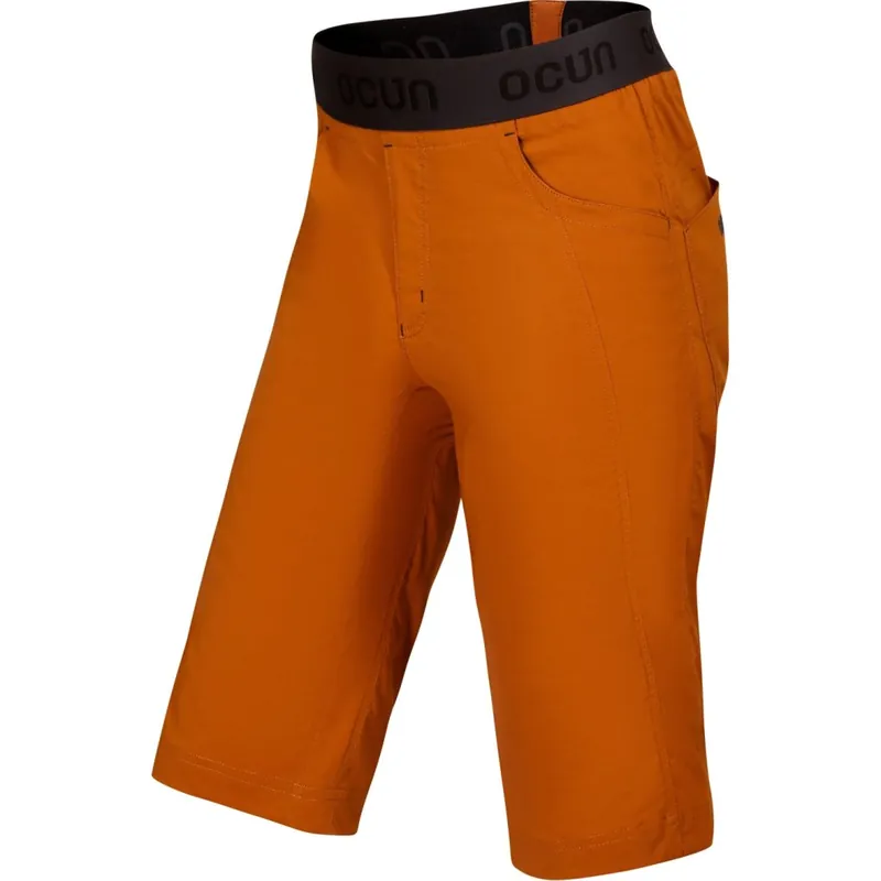 Sale Ocún Mánia Eco Shorts Kletterhose Herren - caramel cafe