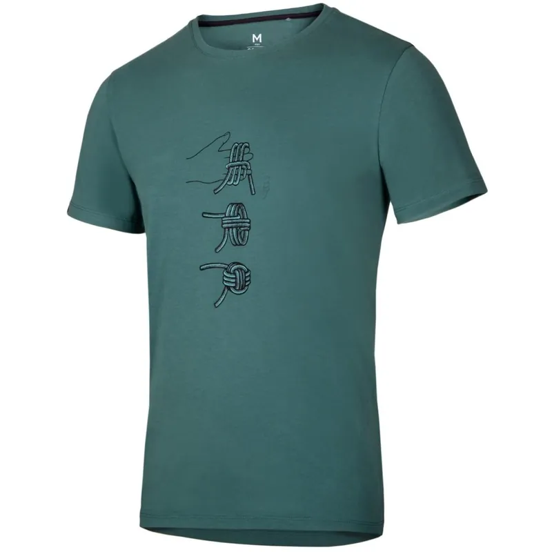 Top-Angebot Ocún Classic T T-Shirt Herren - Kinderkopf - Blue North Atlantic