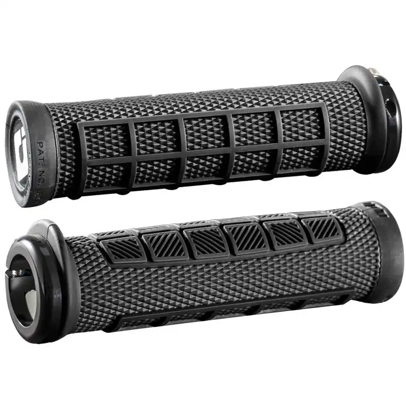 ODI Elite Pro Lock-On Lenkergriffe 2.1 - black/black Top-Angebot