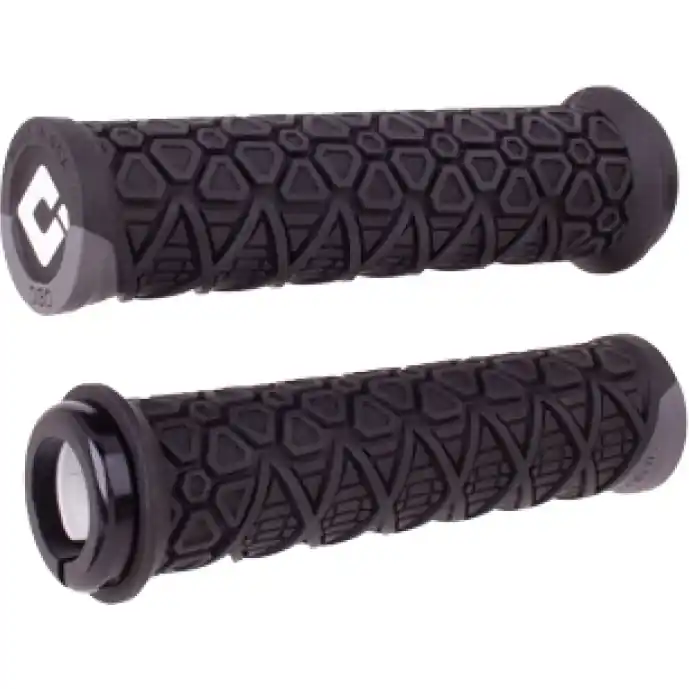 ODI Vanquish v2.1 Lock-On Lenkergriffe - schwarz/grau Letzte Chance