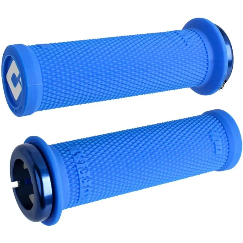 ODI Ruffian Mini V2.1 Lenkergriffe - blau Geprüft
