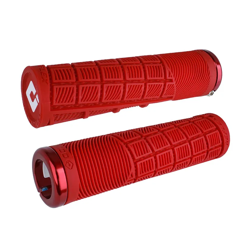 Zertifiziert ODI Reflex V2.1 - Lock-On Griffe 33.5 x 135mm - rot/rot