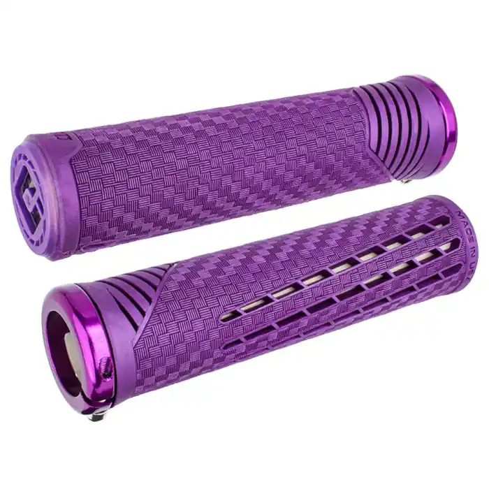 Online Kaufen ODI CF Lenkergriffe - BMX Lock-On V2.1 135mm - purple / purple