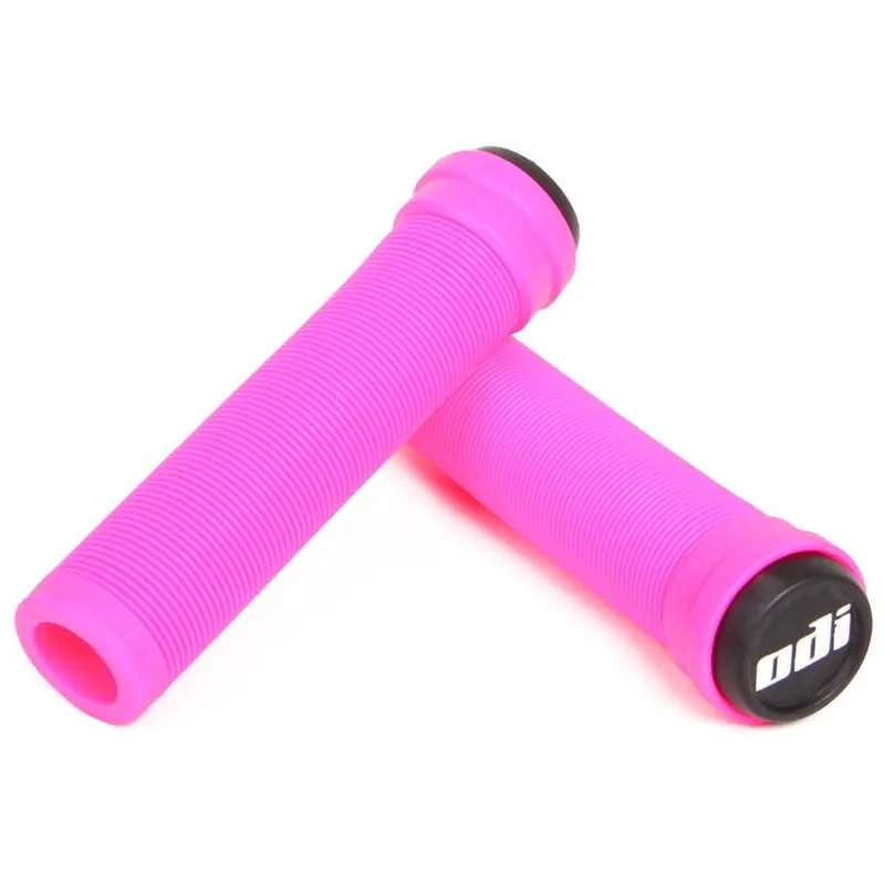 ODI Flangeless Longneck Lenkergriffe - pink Wochenendangebot