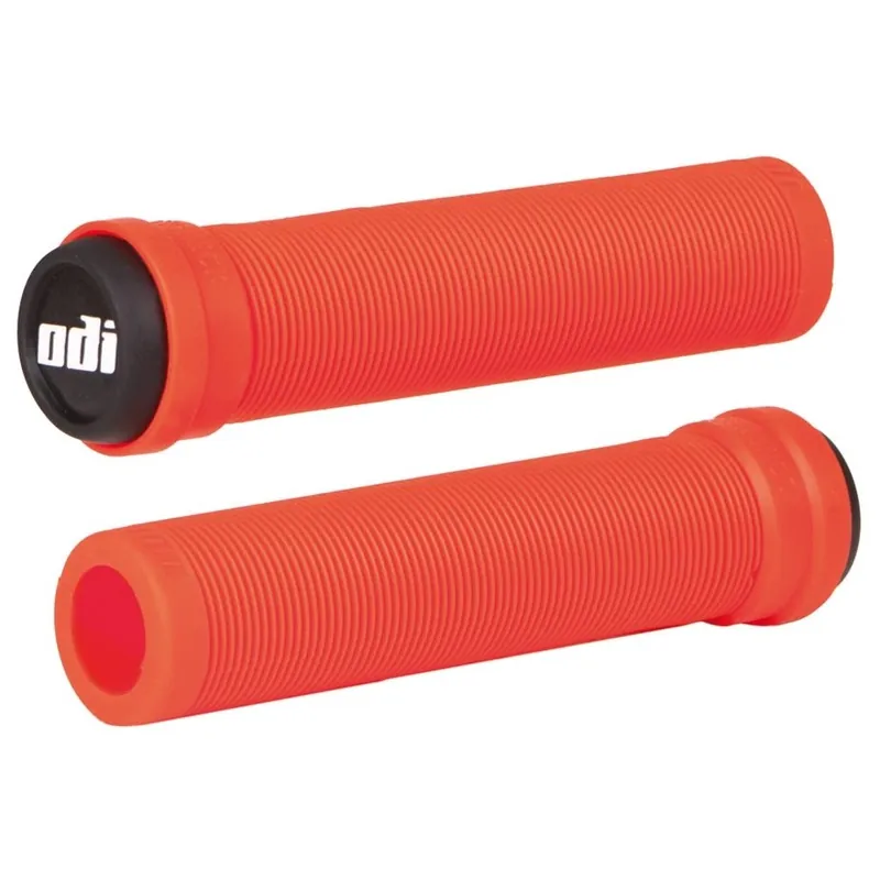 ODI Flangeless Longneck Lenkergriffe - fire red Sonderaktion