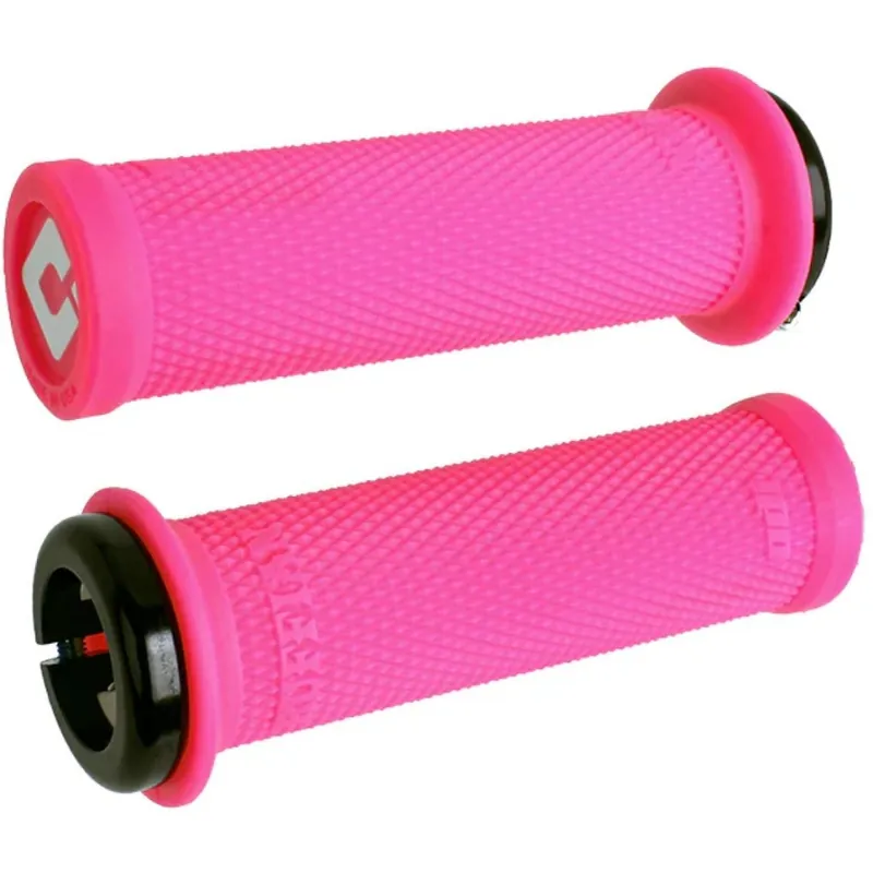 ODI Ruffian Mini V2.1 Lenkergriffe - pink Nur Heute