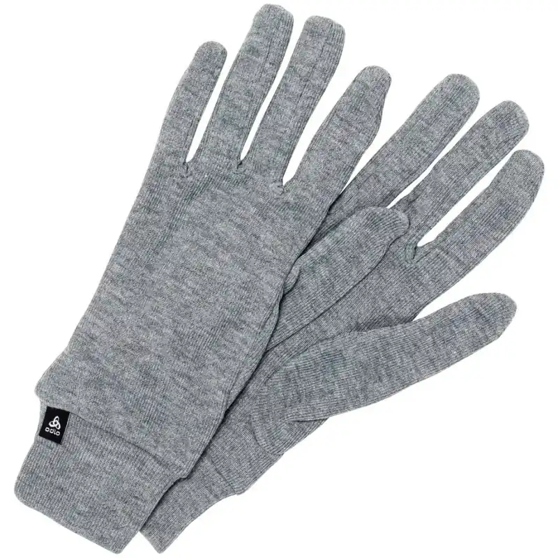 Odlo Active Warm Handschuhe - odlo steel grey melange Preisknaller