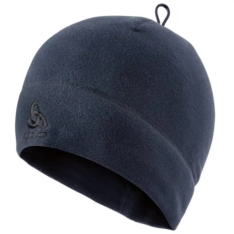 Geprüft Odlo Microfleece Warm Mütze - dark sapphire
