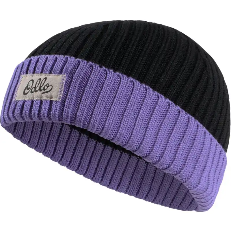 Odlo Adventurer Merino Warm Strickmütze Kinder - schwarz - afterparty Highlight