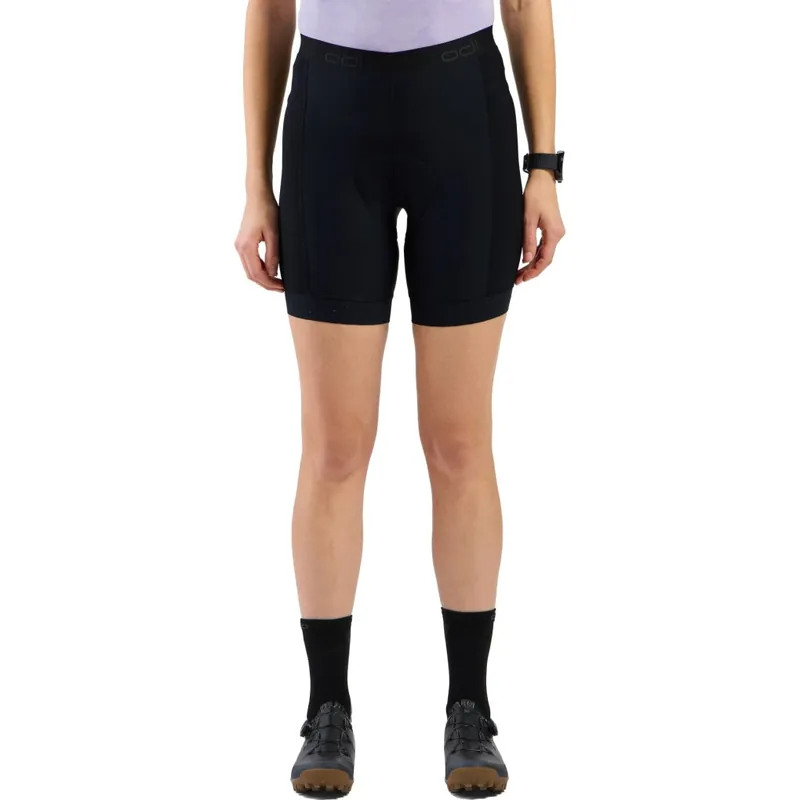 Online Kaufen Odlo Explorer Gepolsterte Radinnenhose Damen - schwarz