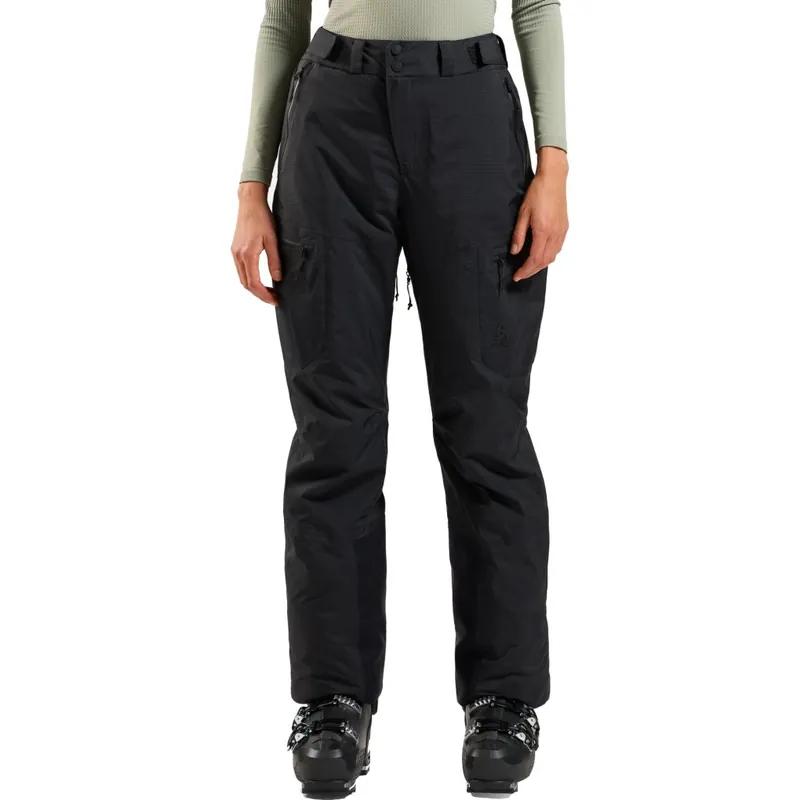 Bestseller Odlo Descent Isolierte Skihose Damen - schwarz