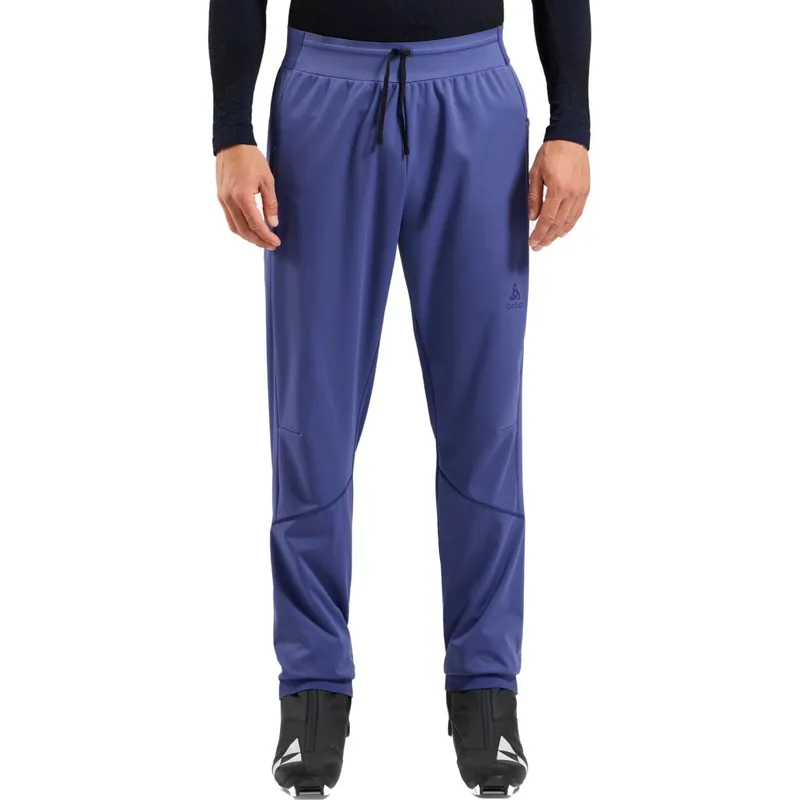 Odlo Zeroweight Elite Winddichte Langlaufhose Herren - skipper blue Versand Am Gleichen Tag