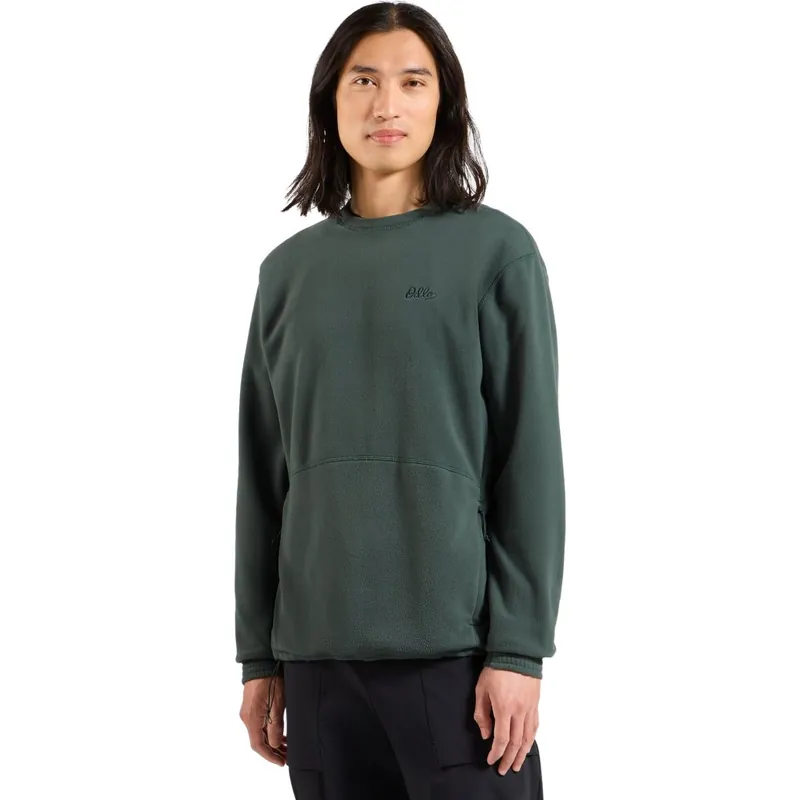 Sale Odlo Essentials Classic Multisport Fleece Mid Layer mit Rundhalsausschnitt Herren - urban chic