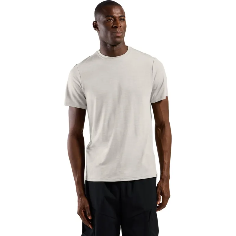 Odlo Ascent Merino-Blend 130 T-Shirt Herren - gardenia Letzte Chance