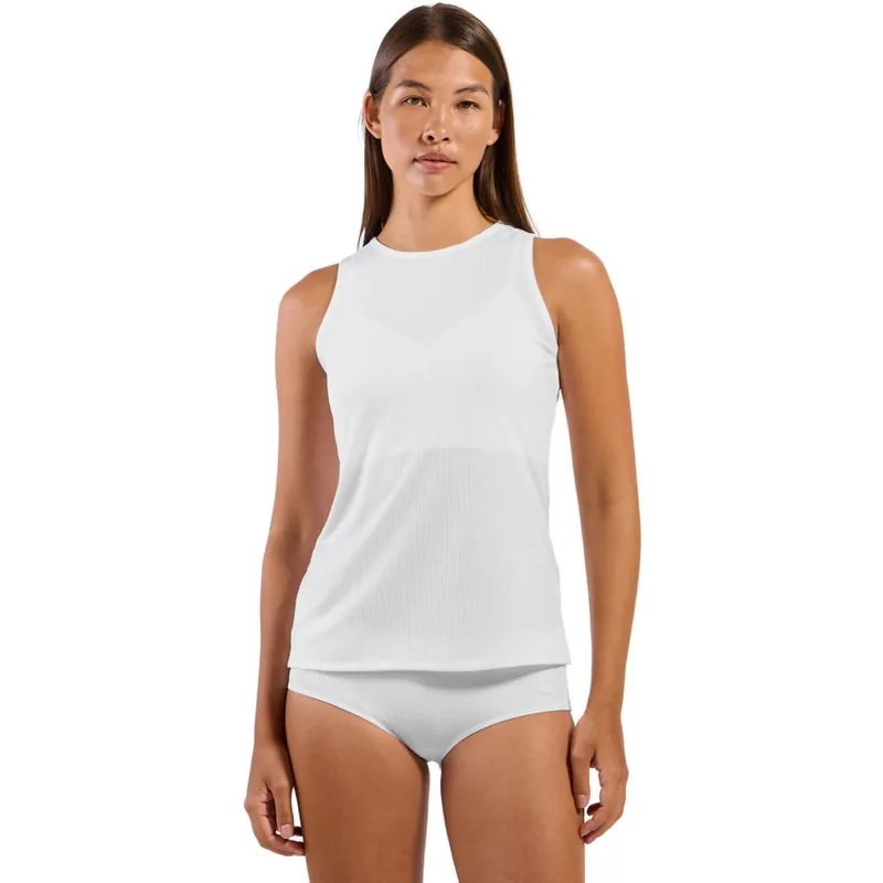 Direktkauf Odlo Active Light Ärmelloses Unterhemd Damen - white