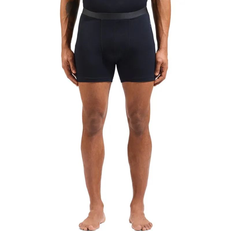 Beliebt Odlo Natural Merino 160 Boxershorts Herren - schwarz