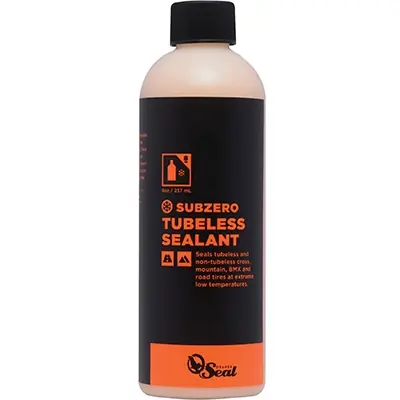 ORANGE SEAL Subzero Tubeless Sealant Refill - Reifendichtmilch - 8oz / 236ml Preisreduziert