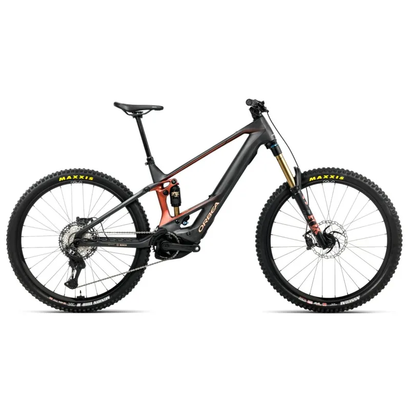 Sichere Zahlung Orbea WILD M-TEAM - XT Di2 - E-MTB - 2026 - 29"/27.5" Diamond Carbon (matt) - Mars Red (gloss)