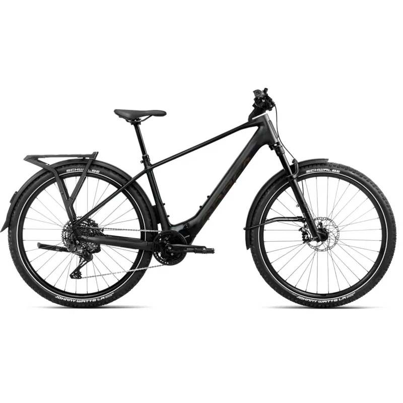 Geprüft Orbea KEMEN ADV 10 - E-Bike City - 2026 - Diamond Black (matt/gloss)