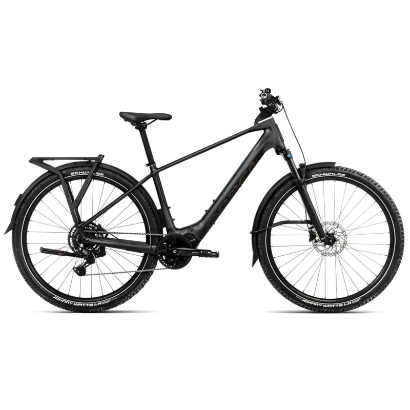 Orbea KEMEN ADV 30 - City E-Bike - 2025 - Diamond Black (matt/gloss) Mega-Angebot