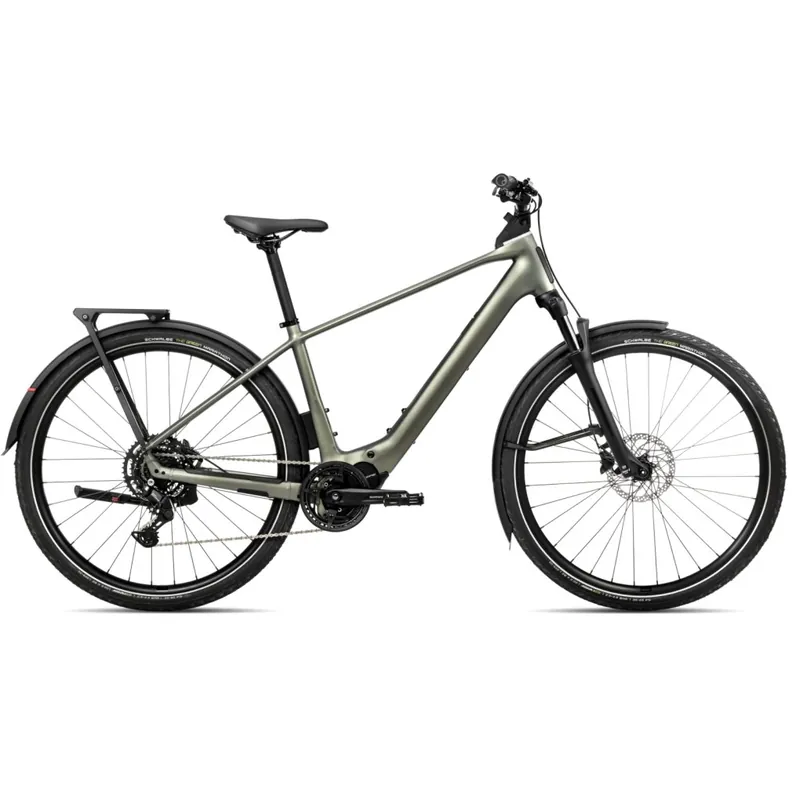 Rabatt Orbea KEMEN TOUR 30 - E-Bike City - 2026 - Spaceship Green (matt)