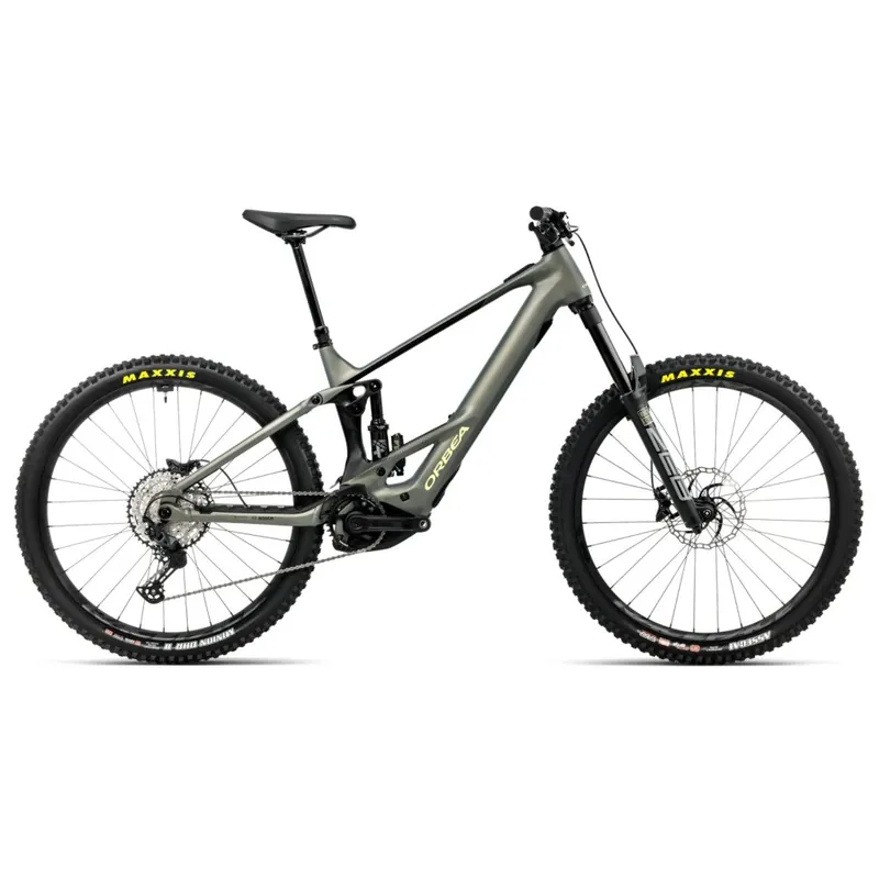 Orbea WILD H20 - 29" E-Mountainbike - 2026 - Spaceship Green - Black (matt) Neuheit