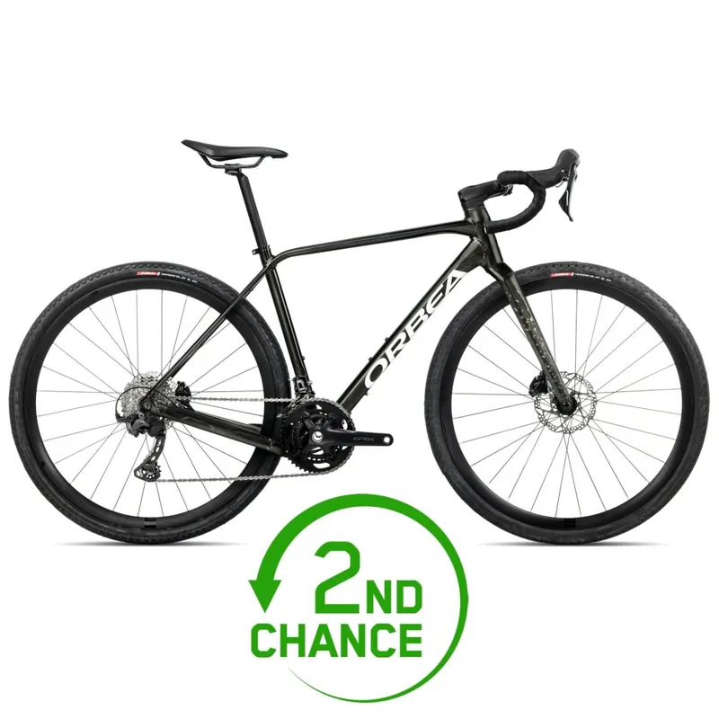 Orbea TERRA H30 - Gravel Bike - 2026 - Infinity Green - Ivory White (gloss) - B-Ware Sonderangebot