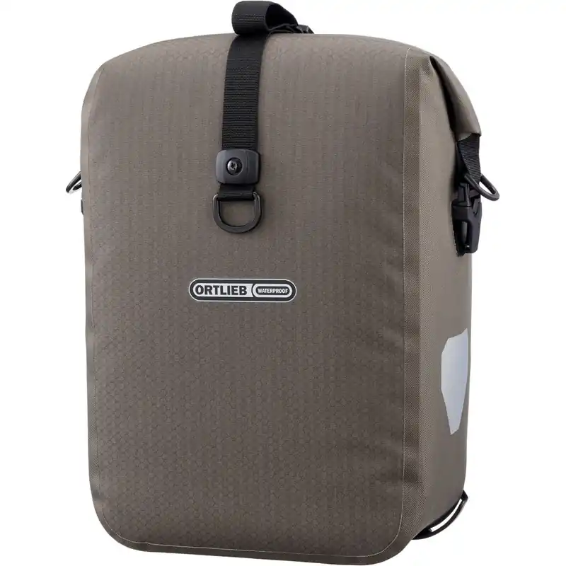 Sichere Zahlung ORTLIEB Gravel-Pack Single QL3.1 Fahrradtasche - 14.5L - dark sand