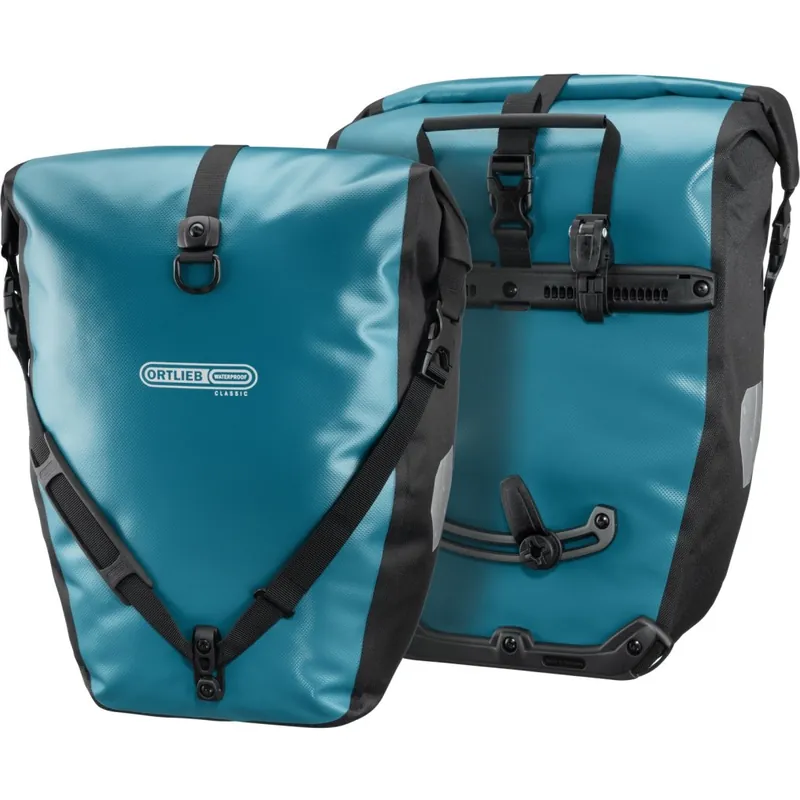 Top-Seller ORTLIEB Back-Roller Classic - QL2.1 Fahrradtasche (Paar) - 2x20L - petrol-black