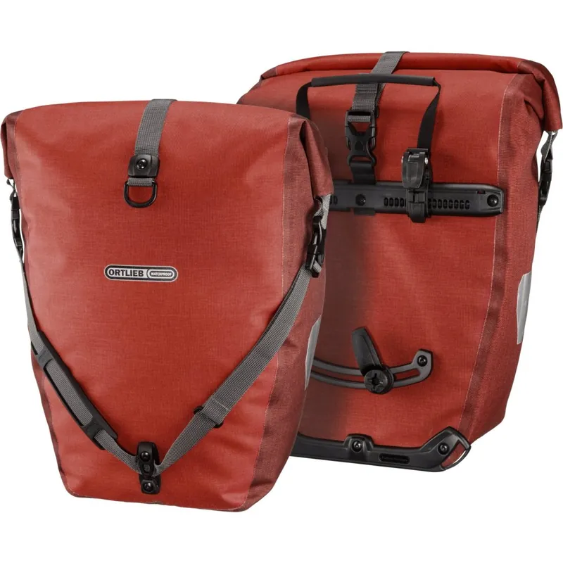 ORTLIEB Back-Roller Plus - QL2.1 Fahrradtasche (Paar) - 2x20L - salsa-dark chili Günstig