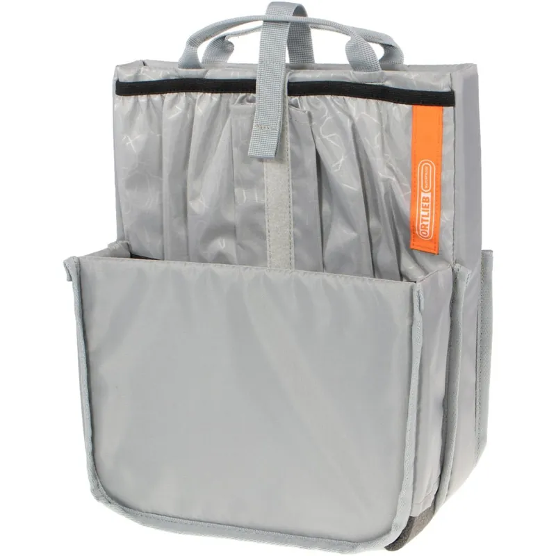 Ausverkauf ORTLIEB Commuter Insert Organizer-Einsatz für Fahrradtasche - S - grau
