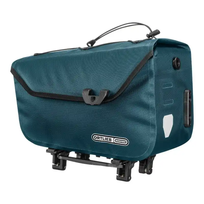 Knallerangebot ORTLIEB E-Trunk-Bag - Gepäckträgertasche - 10L - petrol