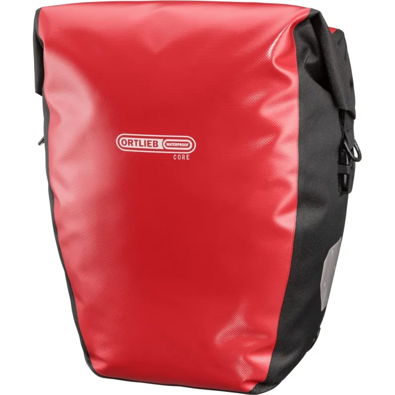Jetzt Kaufen ORTLIEB Back-Roller Core Single - QL2.1 Fahrradtasche - 20L - rot-schwarz