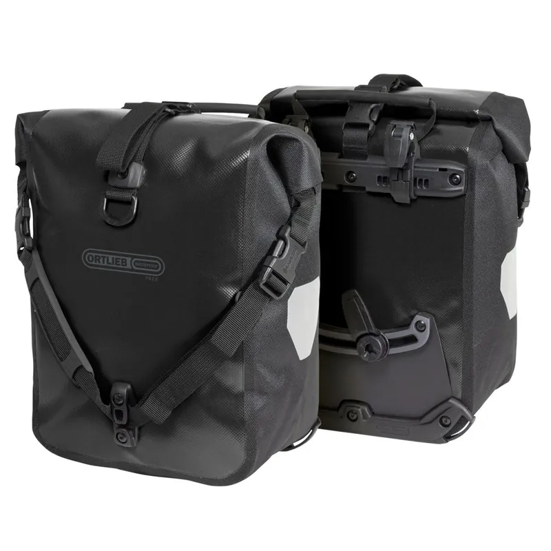 Billig ORTLIEB Sport-Roller Free - QL2.1 Fahrradtasche (Paar) - 2x12.5L - schwarz