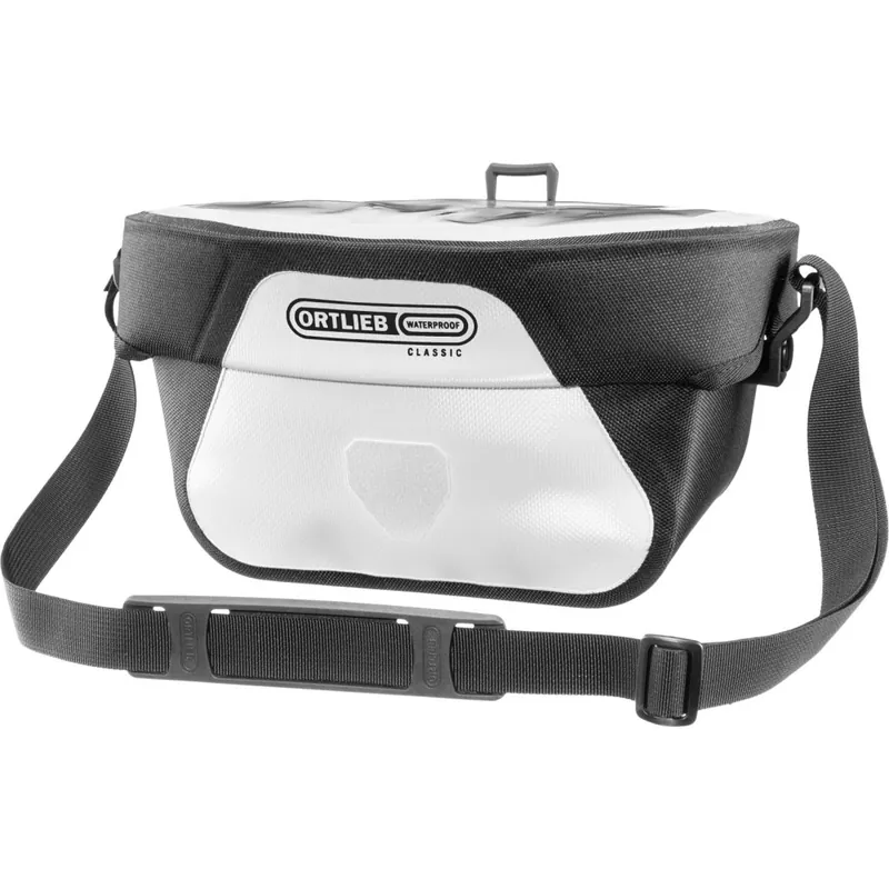 ORTLIEB Ultimate Six Classic - Lenkertasche - 5L - weiß-schwarz Schnäppchen