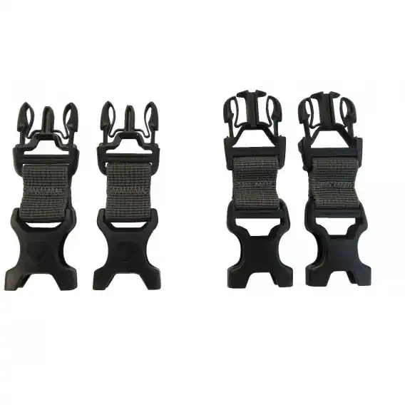 ORTLIEB Kupplungsset Rack-Pack Urban/Back-Roller Neue Ware