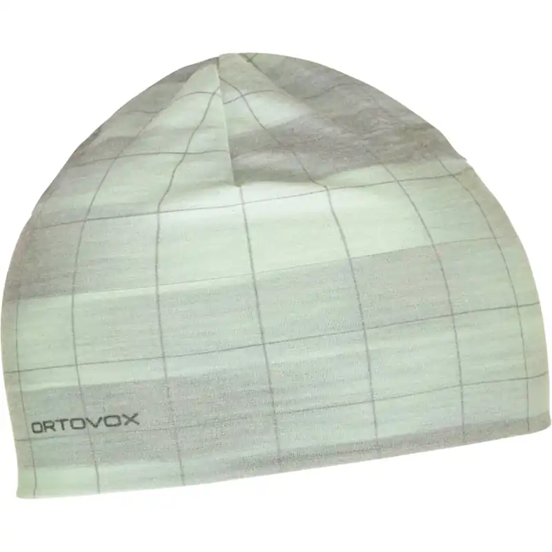 Neu Ortovox MTB Merino Mütze - green acid motion aop