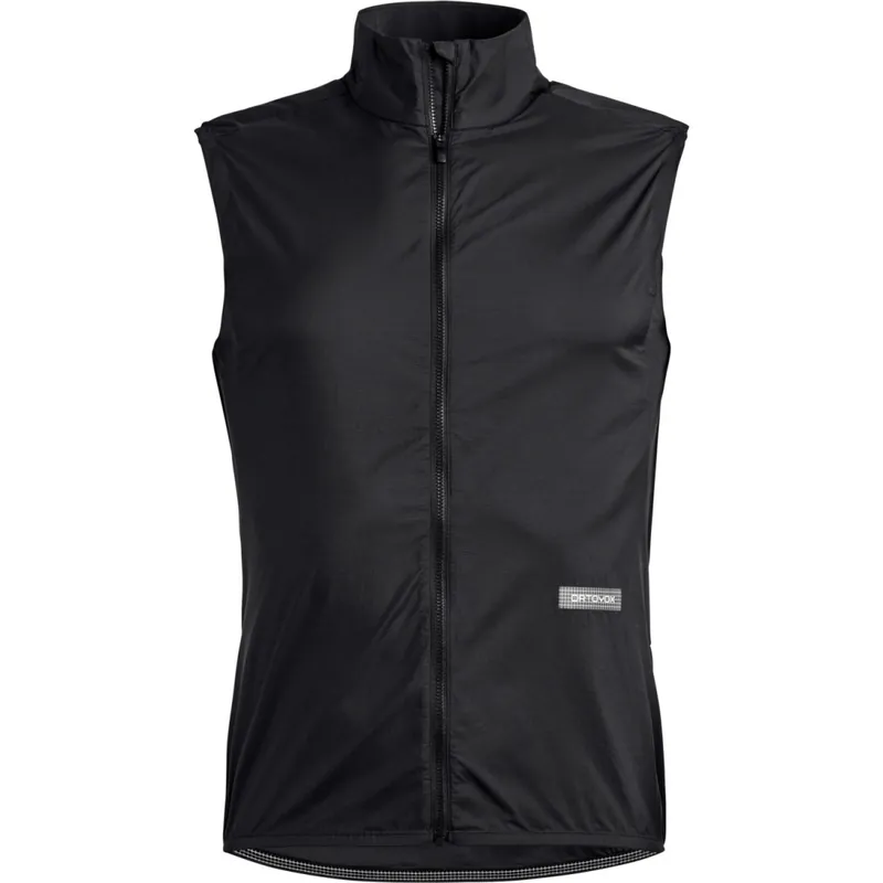 Saisonangebot Ortovox Sequence Windweste Herren - black raven