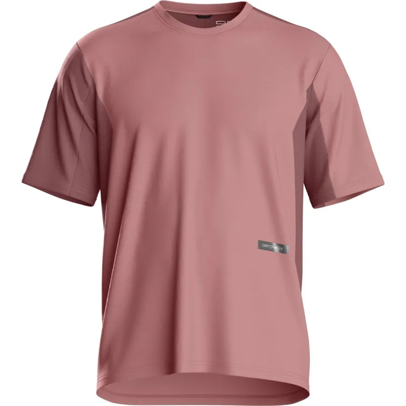 Ortovox Sequence Free Kurzarm-Trikot Herren - dusk rose Preiswert