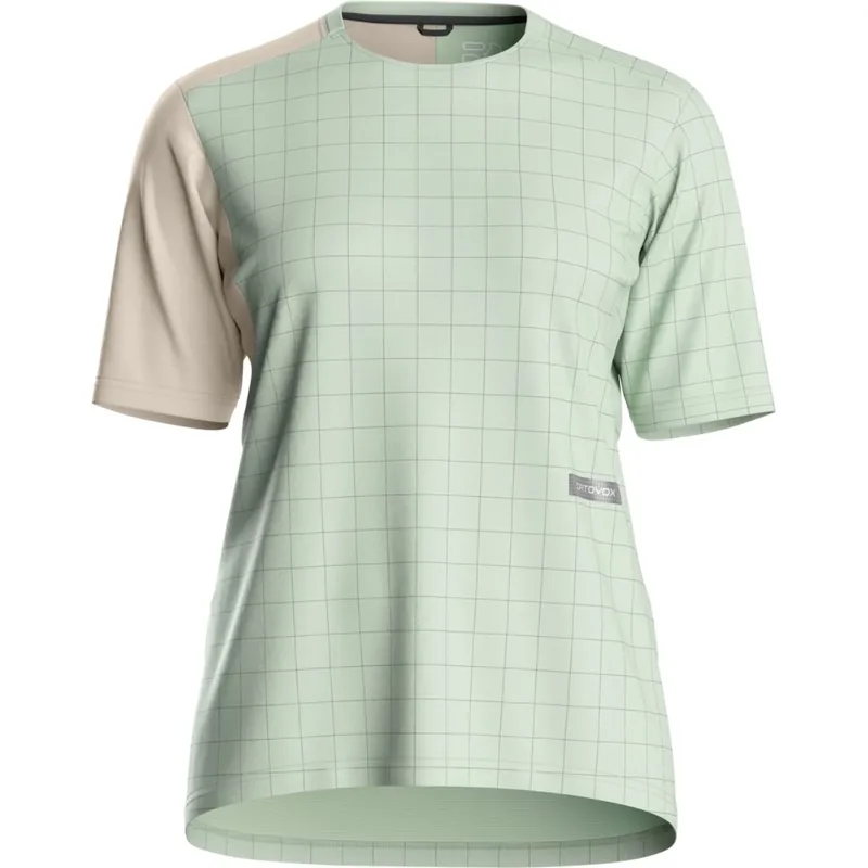 Ortovox Sequence Trail Kurzarm-Trikot Damen - green acid Preiswert