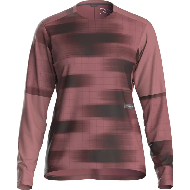 Ortovox Sequence Trail Langarm-Trikot Damen - chestnut Preis Gesenkt