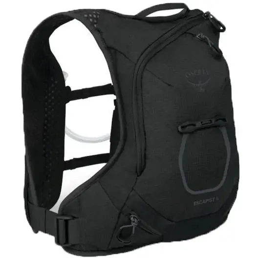 Osprey Escapist Velocity 6 Rucksack + 1.5L Trinksystem - S/M - Schwarz Günstig