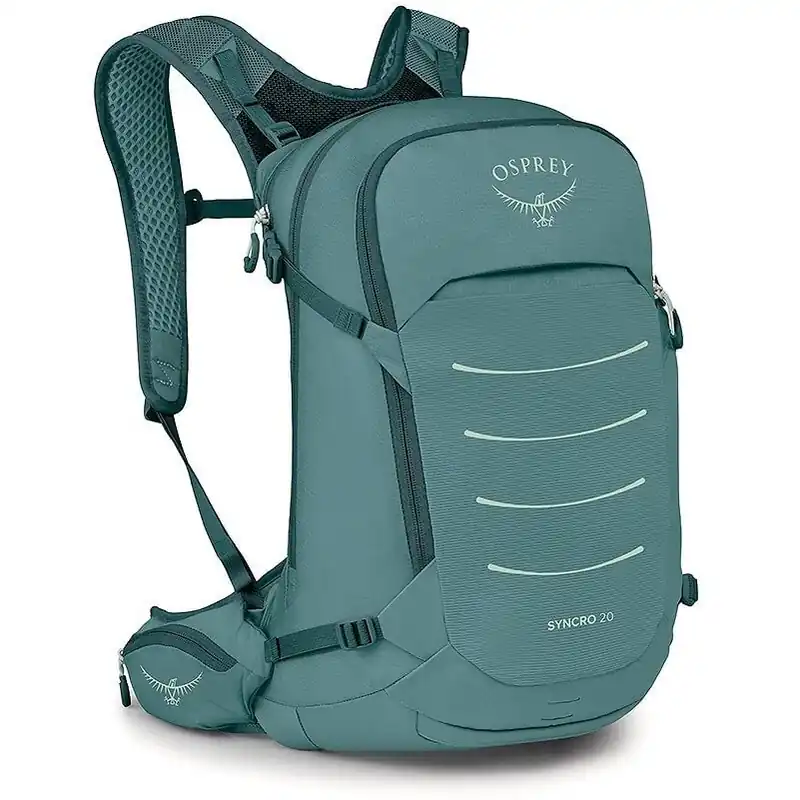 Osprey Syncro 20 Fahrradrucksack - Cascade Blue Ausverkauf