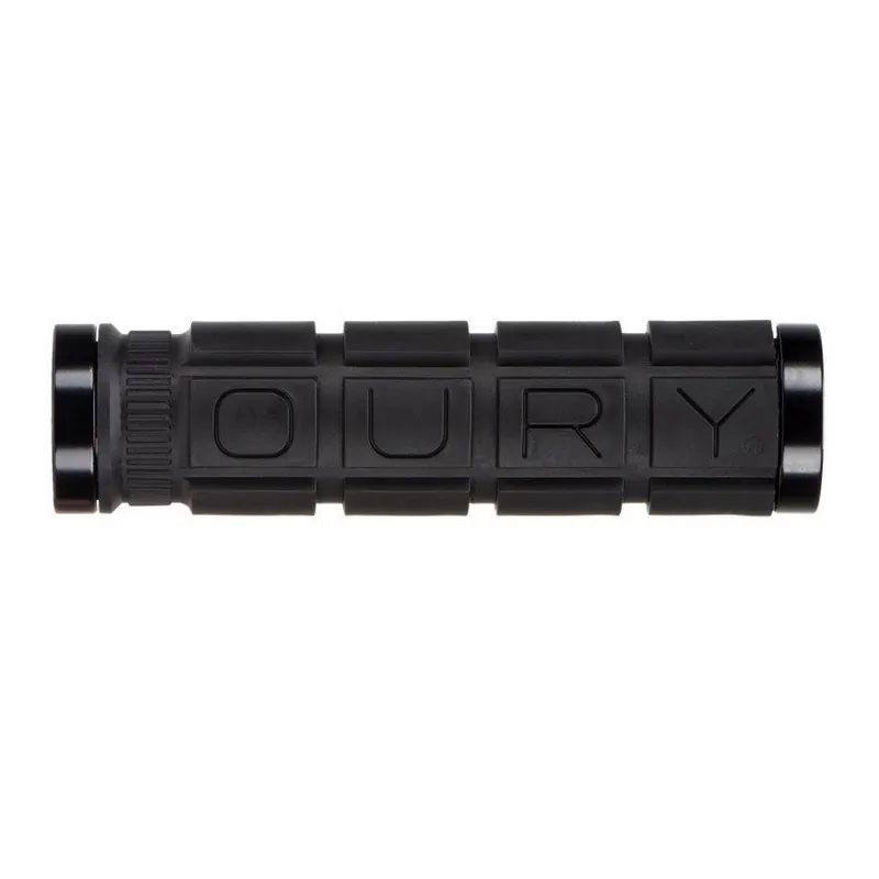 Neue Ware Oury Lock-On Dual-Clamp Lenkergriffe - 127/32.0mm - schwarz